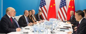 President Donald Trump and President Xi Jinping at G20